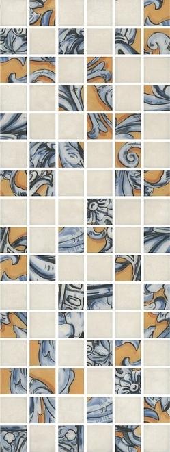 Декор Kerama Marazzi MM15129B Площадь Испании мозаичный 15x40