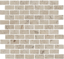 Мозаика Керама Марацци MBD013 Про Лаймстоун Антика 1 мозаичный бежевый матовый 30х32