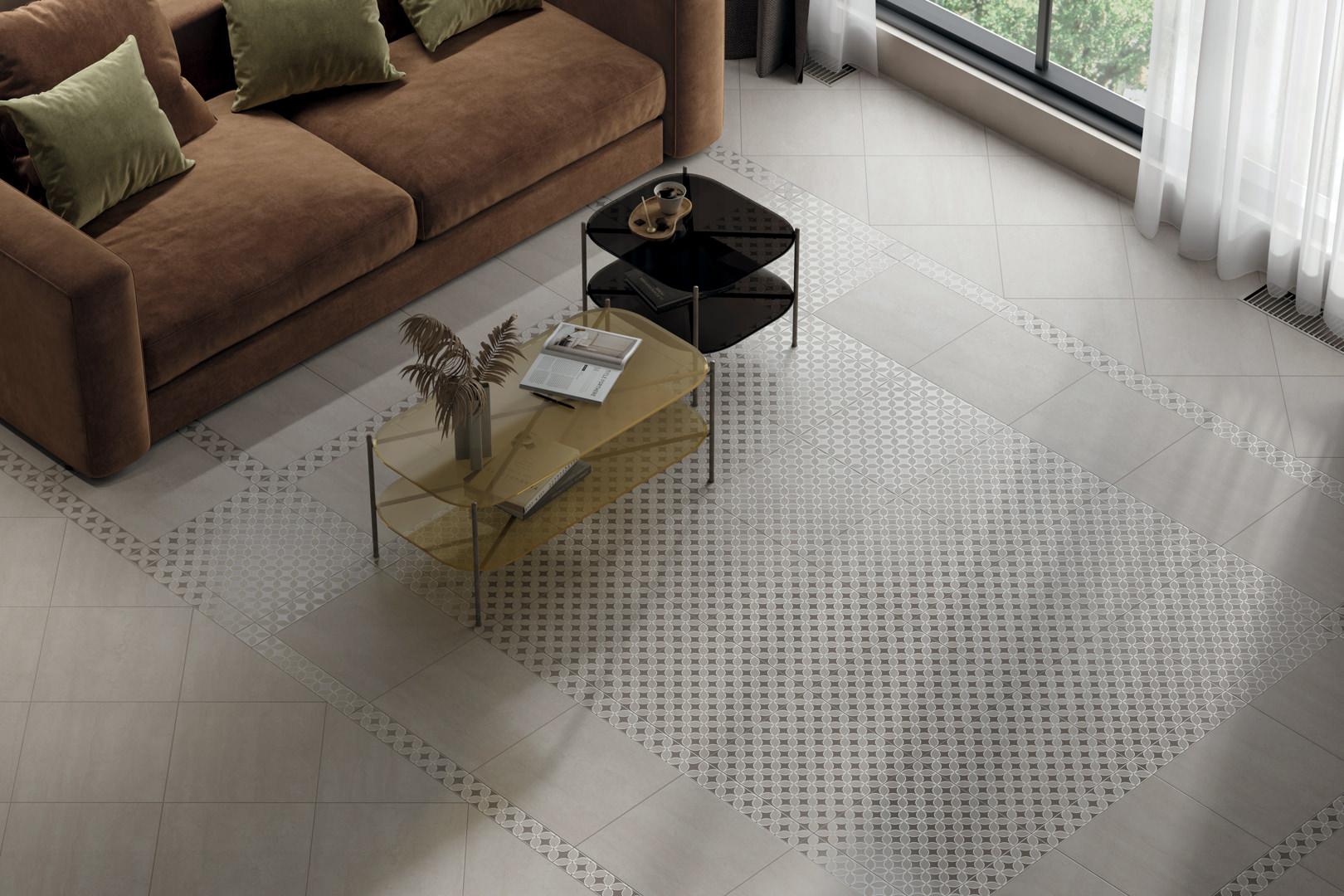Мозаика Kerama Marazzi Туф мозаичный бежевый светлый глянцевый 20x30 MM8346