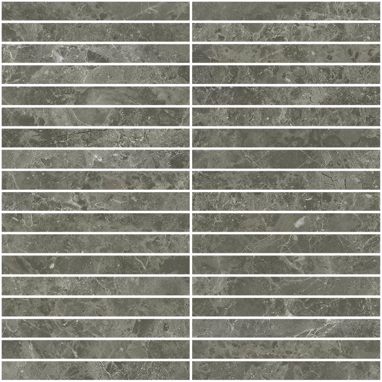 Мозаика ColiseumGres Да Винчи Браун Стрип 610110000972 коричневый 30x30