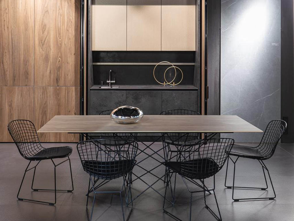 Керамогранит Laminam I Naturali Pietre Pietra Di Savoia Perla Bocciardato 100x300x5,6 LAMF005126