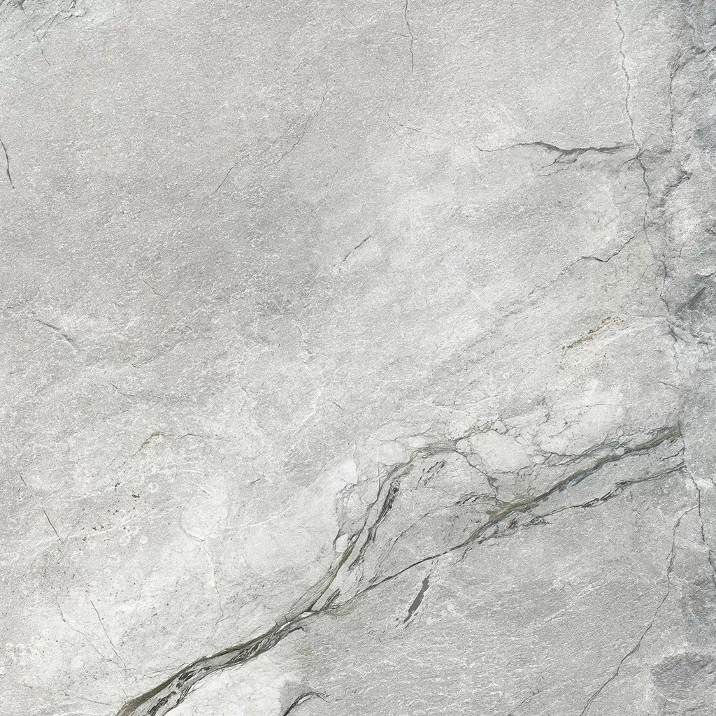 Керамогранит Alma Ceramica Вулкано GFA57VLC07L серый 57x57