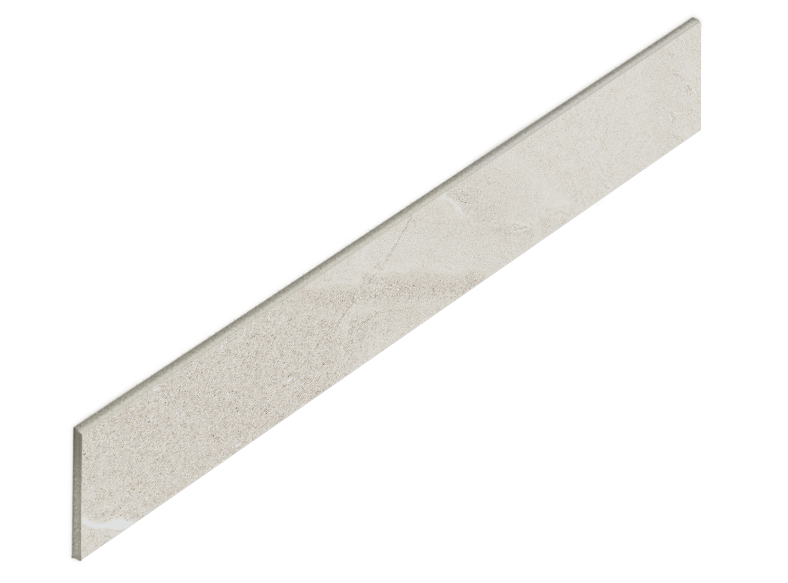 Плинтус ColiseumGres Контеа Уайт 610130005388 белый 7.2x60