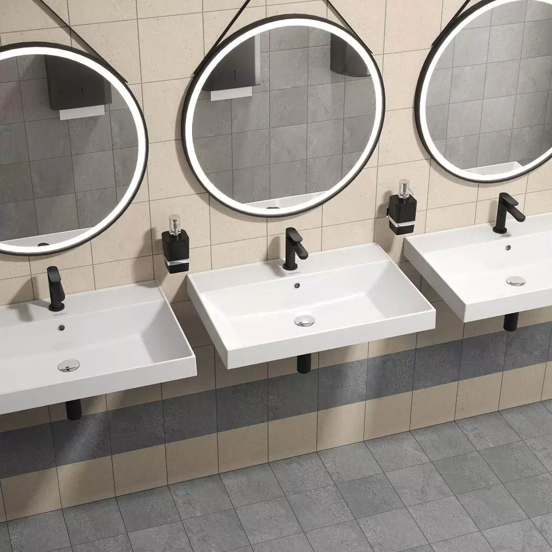 Мозаика Kerama Marazzi Матрикс мозаичный серый 20x30 MM8343