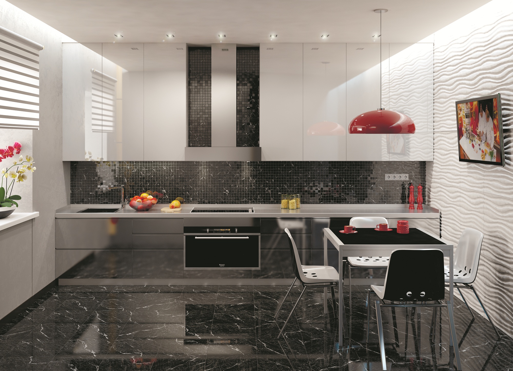 Мозаика Grasaro Classic Marble Mix 30x30 G-270(272)/G/m01/300x300x9