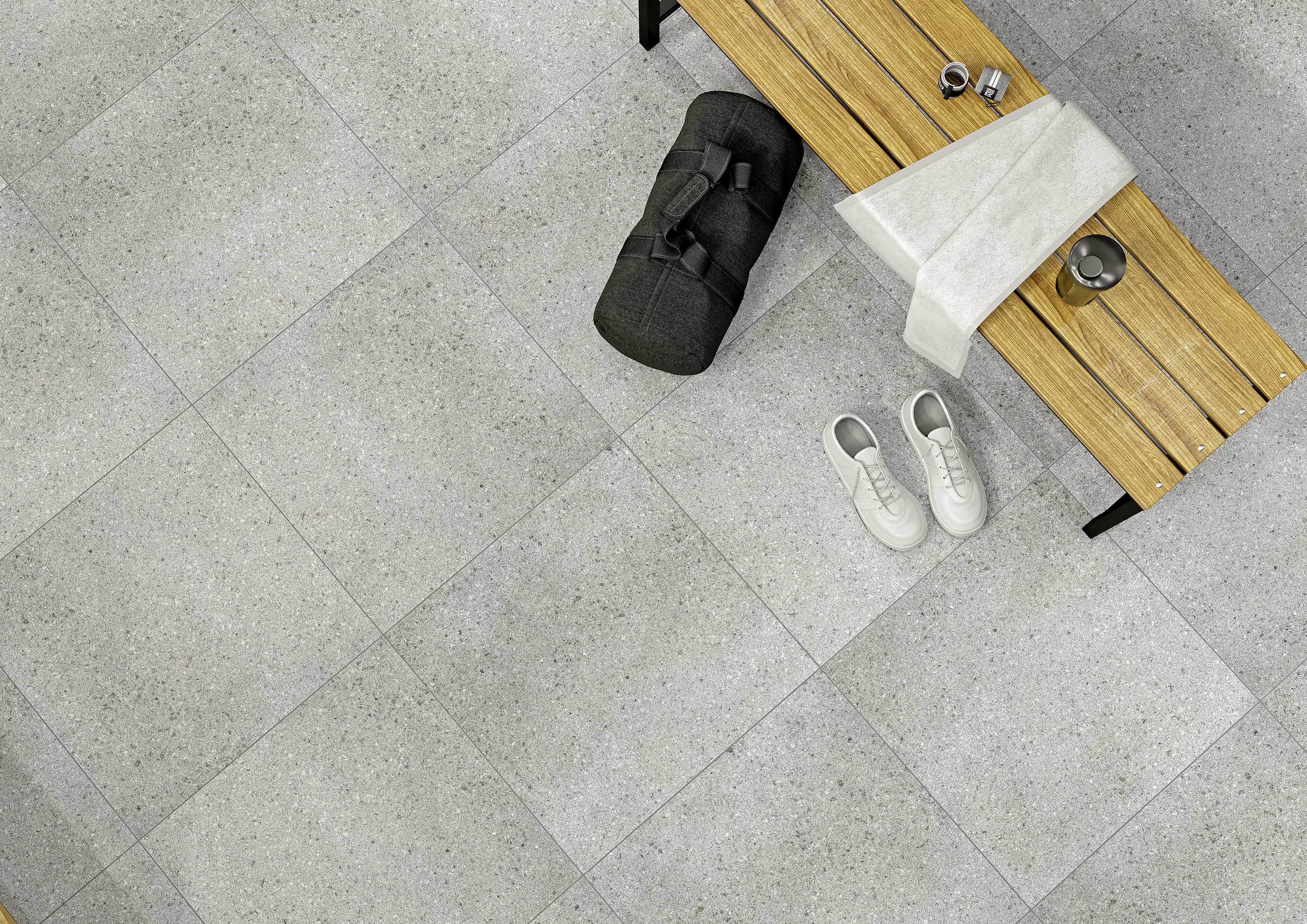 Керамогранит Grasaro Granito Grey 60x60 G-1152/MR/600x600x10