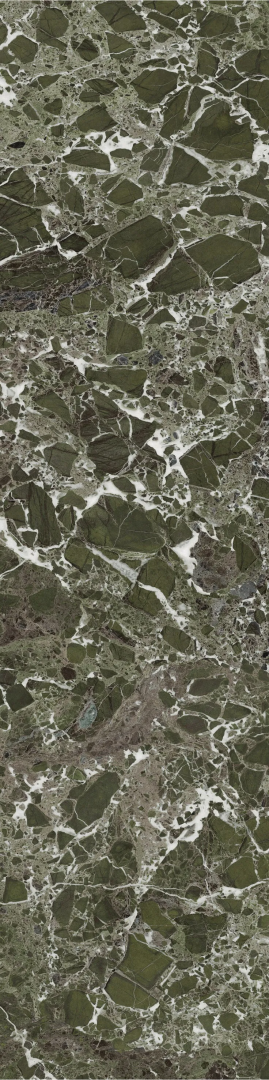 Керамогранит СтароСлэбс Peacock Verde Texture 80x320 зеленый