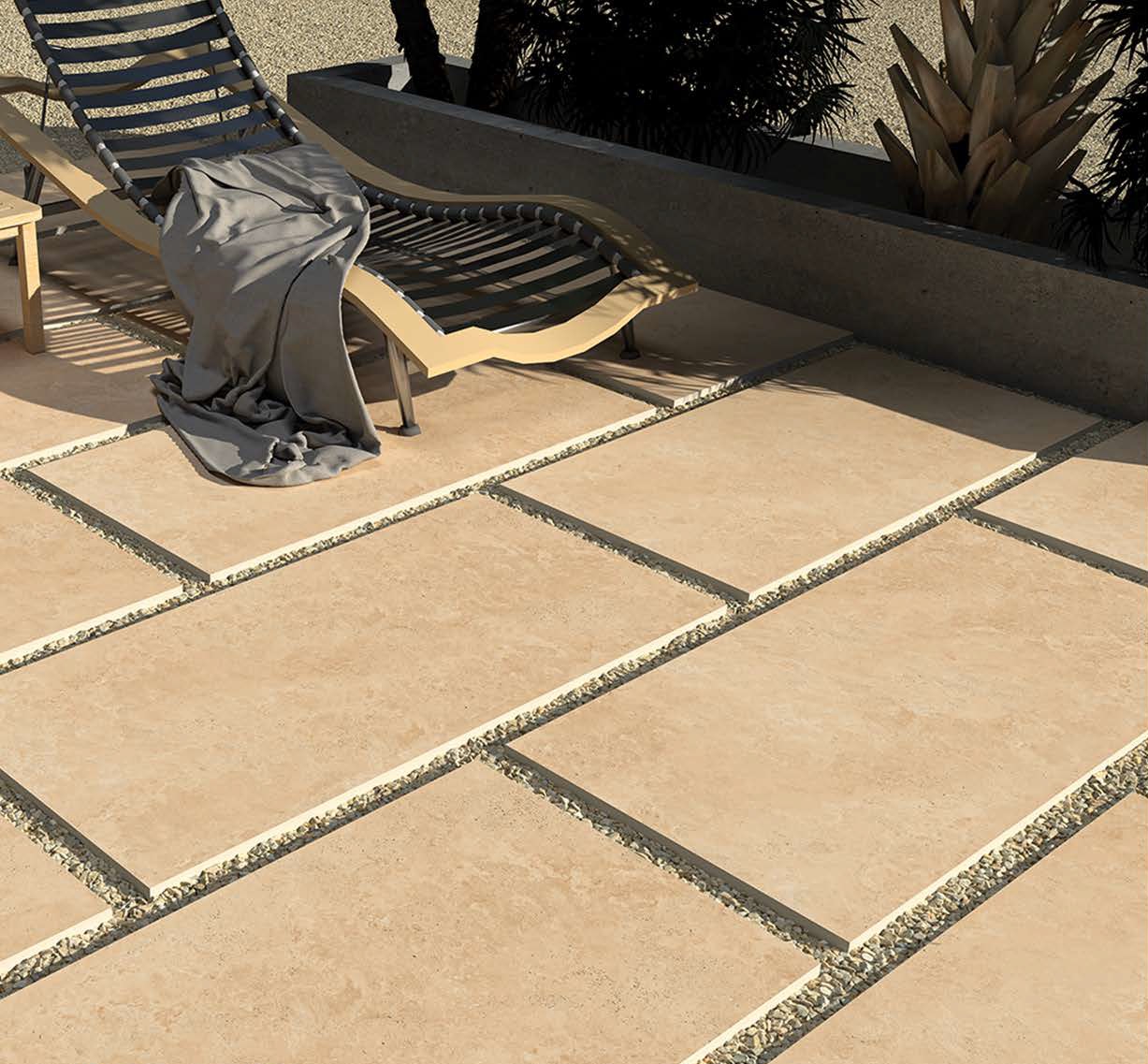 Керамогранит Persepolis Tile Traversa Dark Cream 6FMD2265 бежевый 60x60