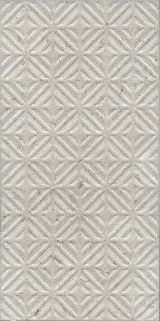 Керамическая плитка Kerama Marazzi Карму структура серый светлый матовый обрезной 30x60 11209R