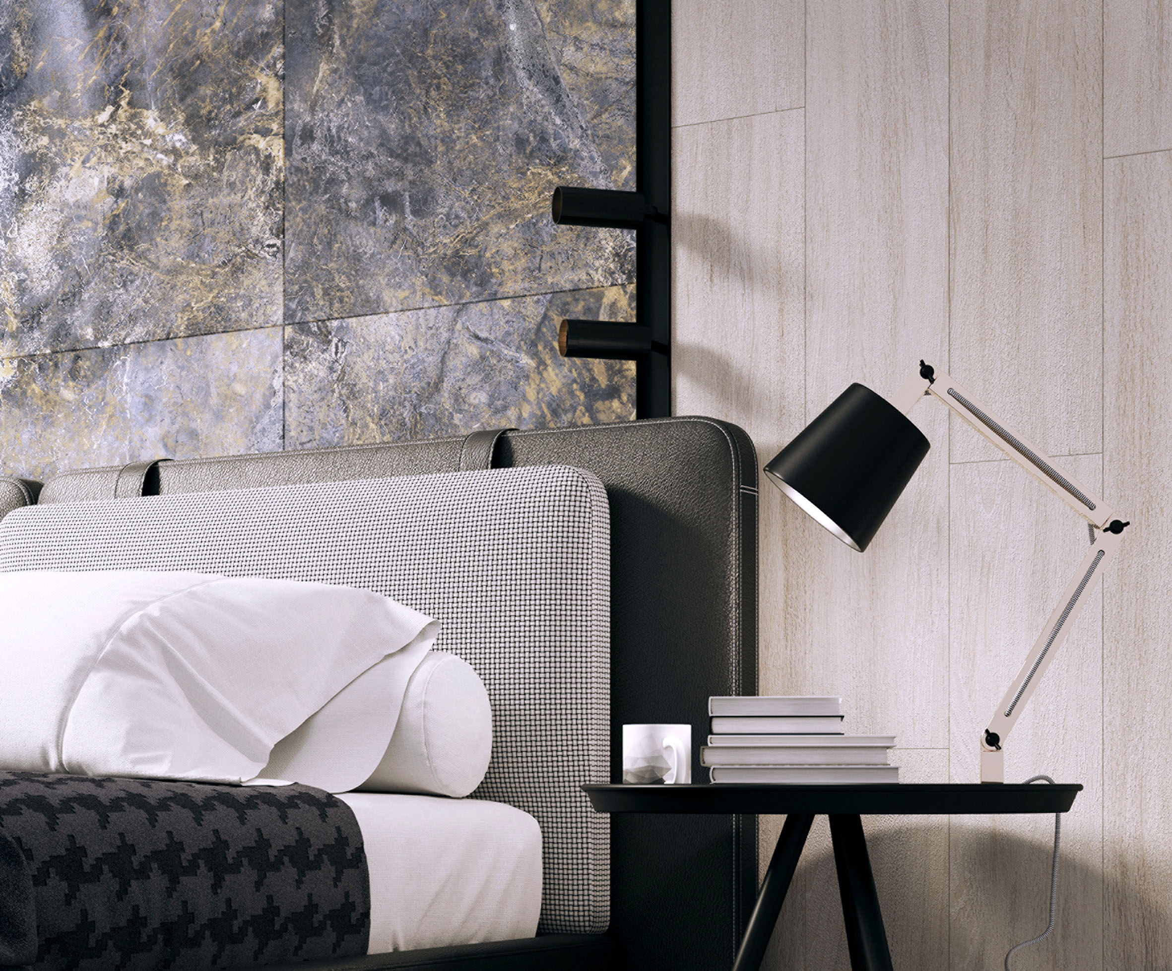 Керамогранит Laparet Krazzy Blue 60x60 полированный