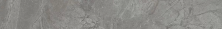 Подступенок Керама Марацци Venezia Риальто серый тёмный матовый обрезной 80х10,7