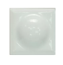 Мозаика NSmosaic PF11 вставка белый 2x2