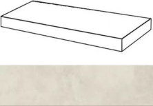 Ступень угловая правая Italon Millennium Pure 33x80