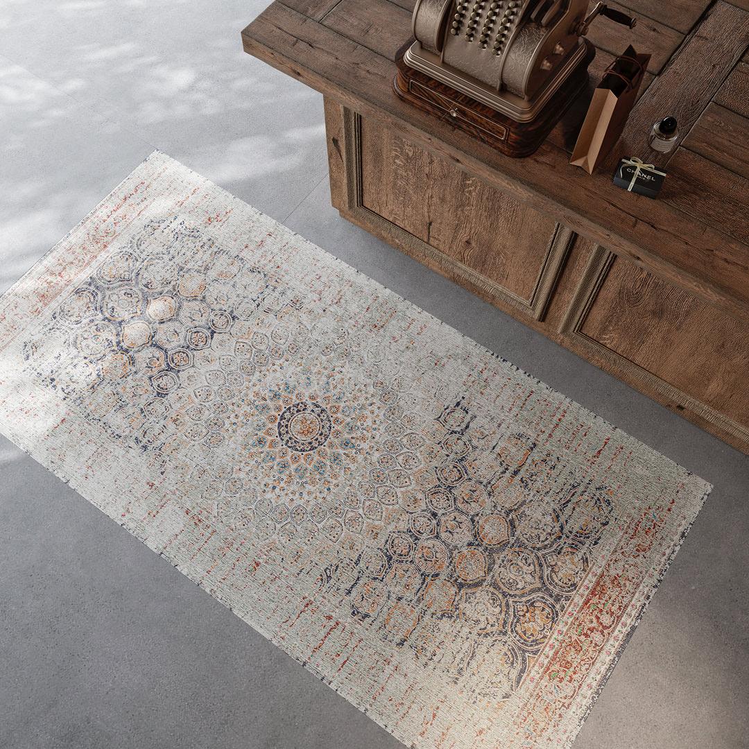 Декор Kerama Marazzi KMD3STA085GR Ковер Агадир матовый обрезной 119.5x238.5