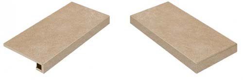 Ступень угловая правая Italon Materia Helio 33x120