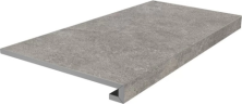 Ступень Kerama Marazzi KM8080G0041RGCF фронтальная клееная Портленд серый матовый обрезной 33x80