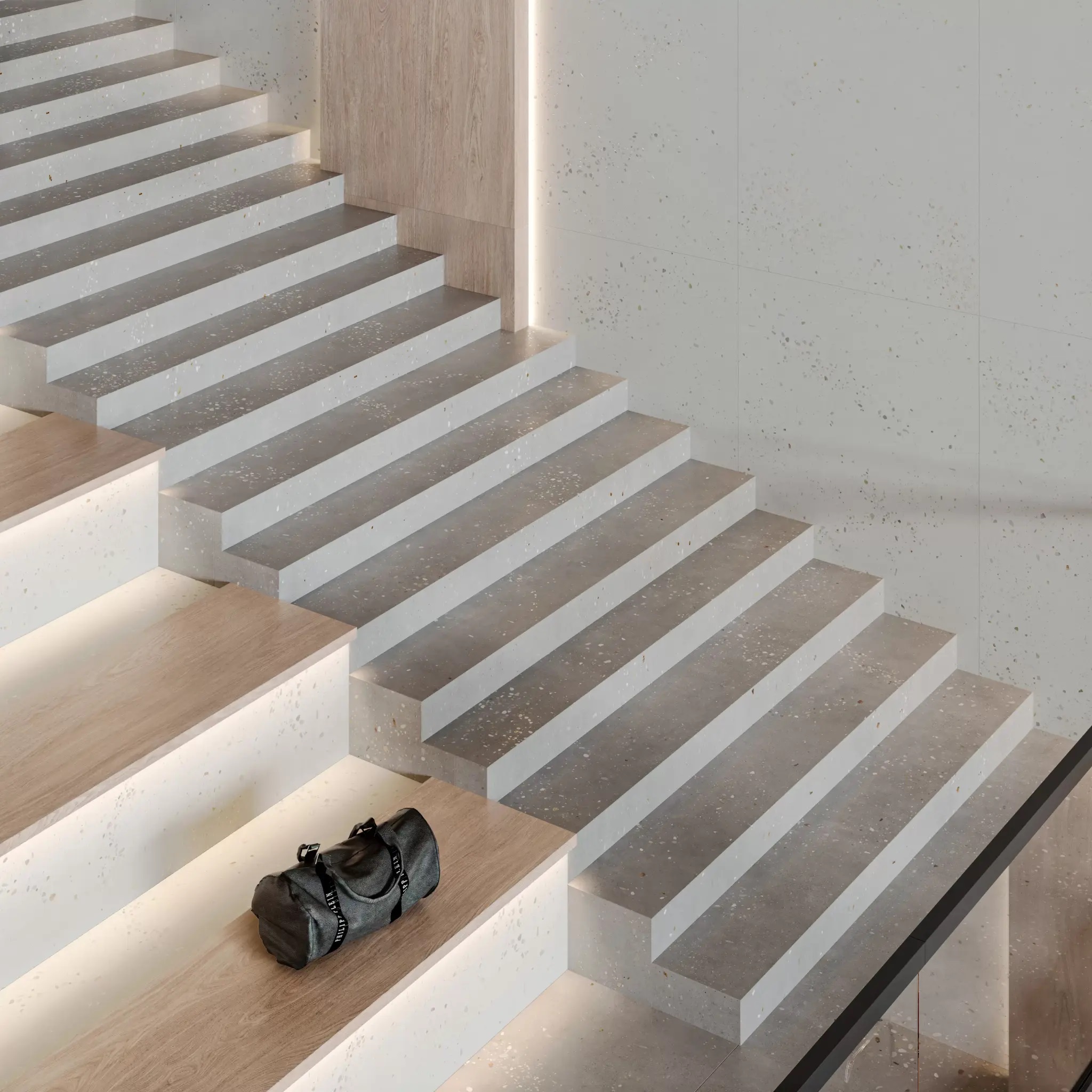 Керамогранит Kerama Marazzi SG077200R Даймондс бежевый светлый обрезной 119.5x320