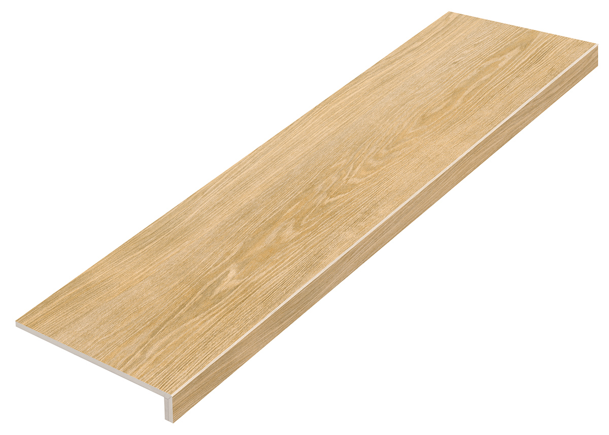 Ступень Вуд Классик Охра 32x120 LMR