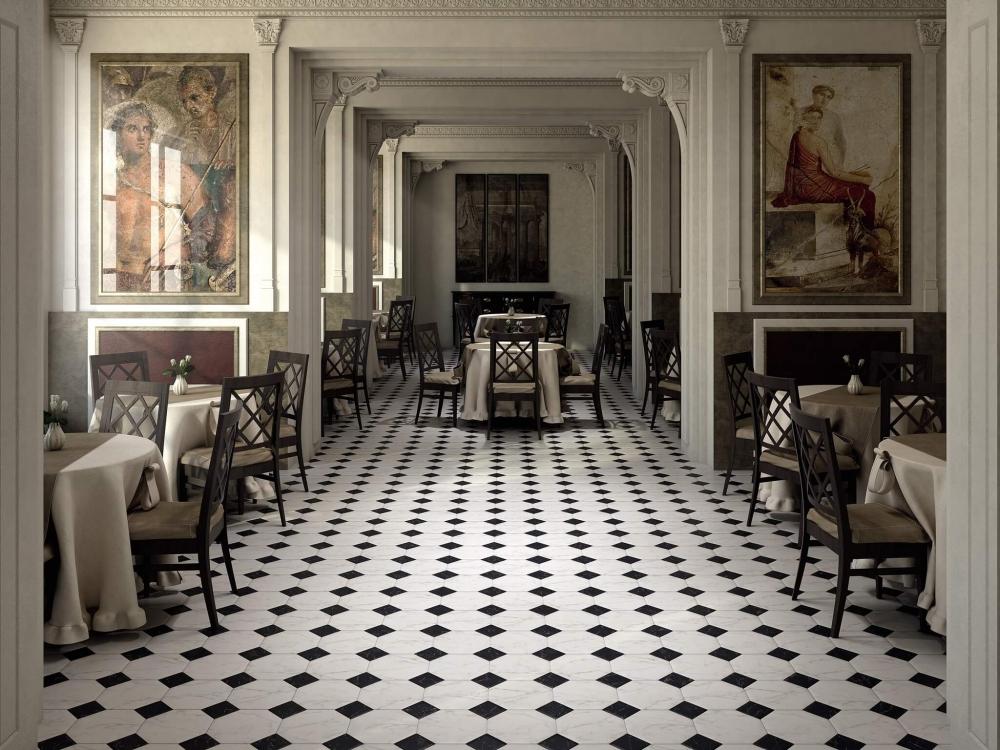 Вставка Kerama Marazzi Сансеверо 9.8x9.8 STG\A432\1267H