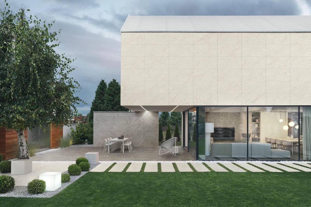 Керамогранит Marvel Grey CloudMatt AFV6 60x60