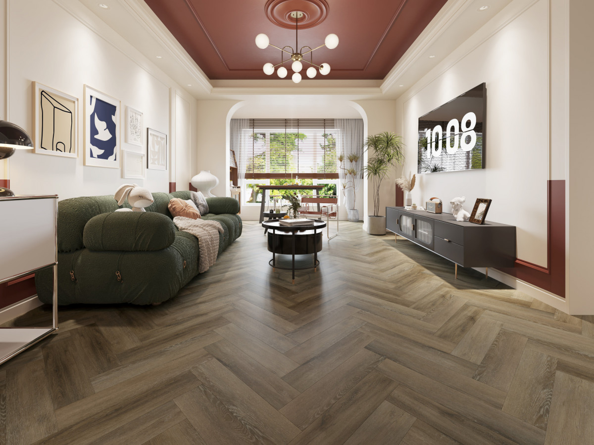 SPC ламинат LAMIWOOD VENEZIA 214 Дуб Мурано 12.8x61.5