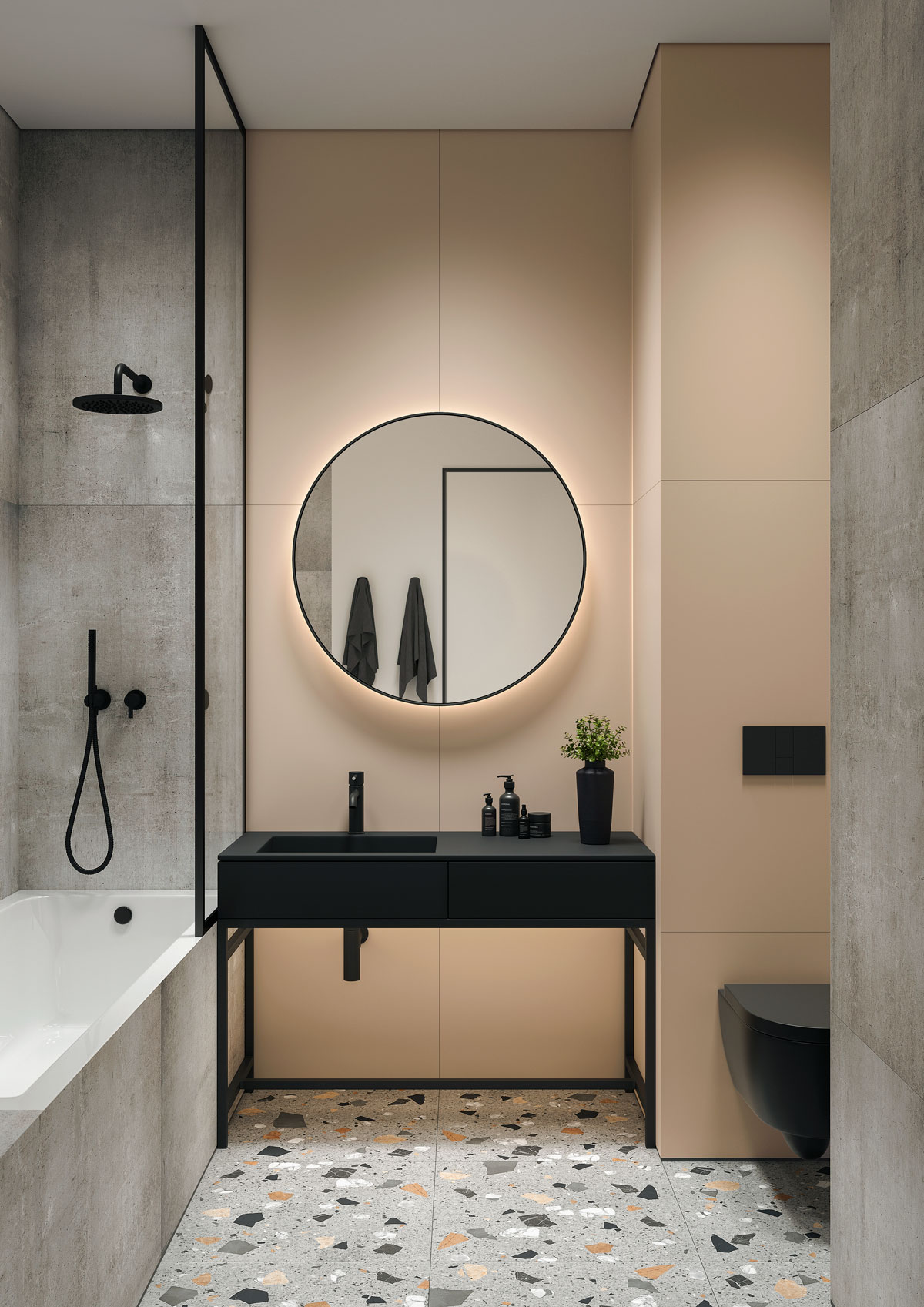 Керамогранит Старо Слим Elite Mushroom 5mm Matt 60x120 оливковый