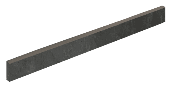 Плинтус Italon Surface Steel 7,2x60