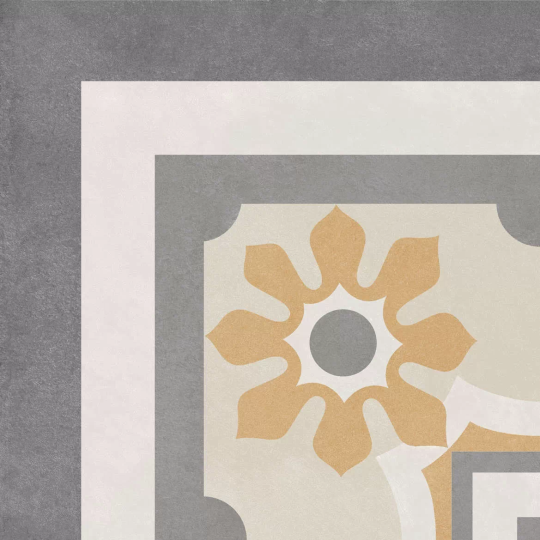 Декор Смайл Тайл Chic Corner 19.8x19.8 бежевый