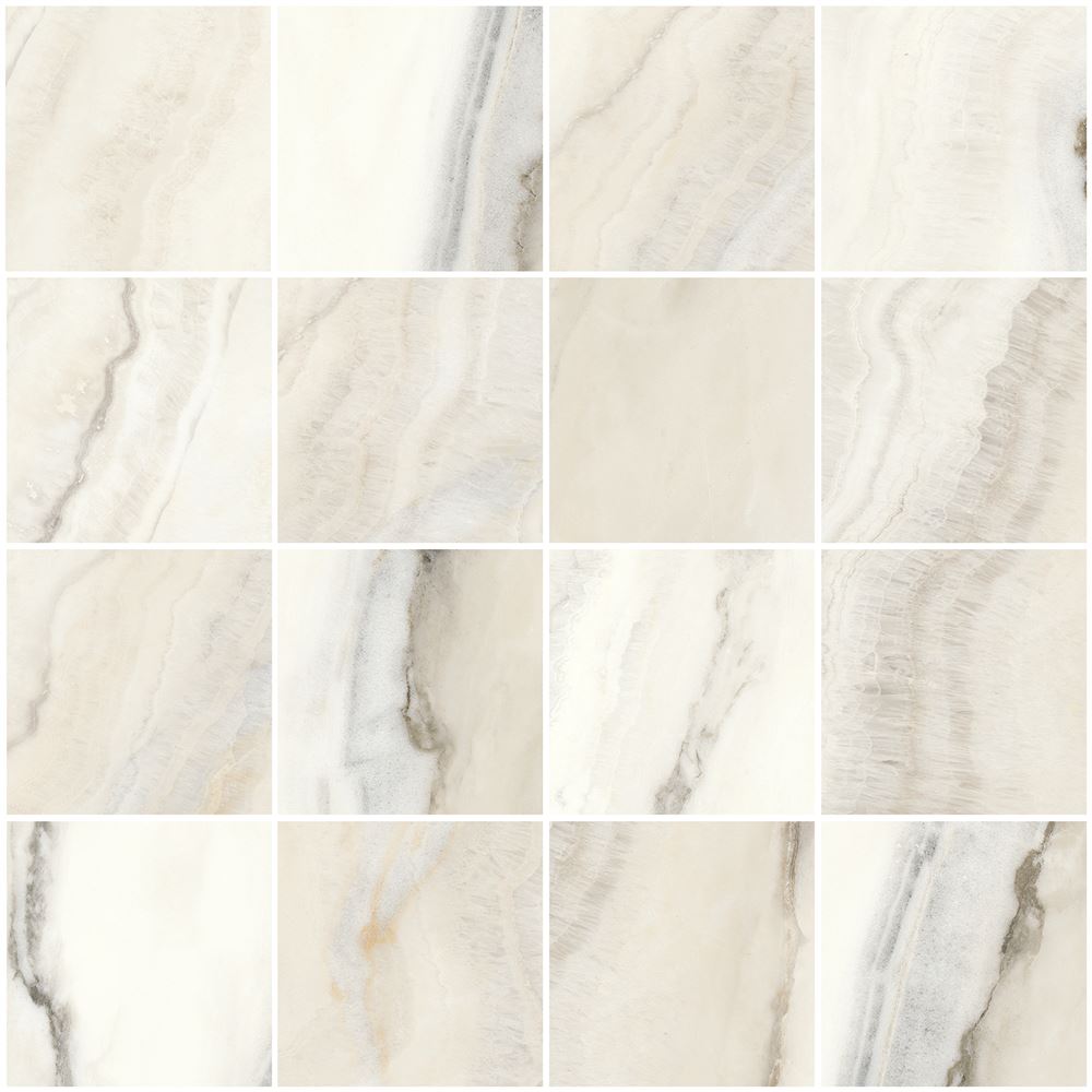 Мозаика Vitra MarbleSet Арабескато Норковый R9 30x30 лаппатированный