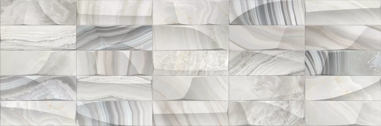 Керамическая плитка Alma Ceramica Риола TWU12RLA14R серый 24.6x74