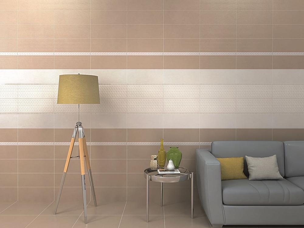 Керамическая плитка Kerama Marazzi 15061 Сафьян беж светлый 15x40