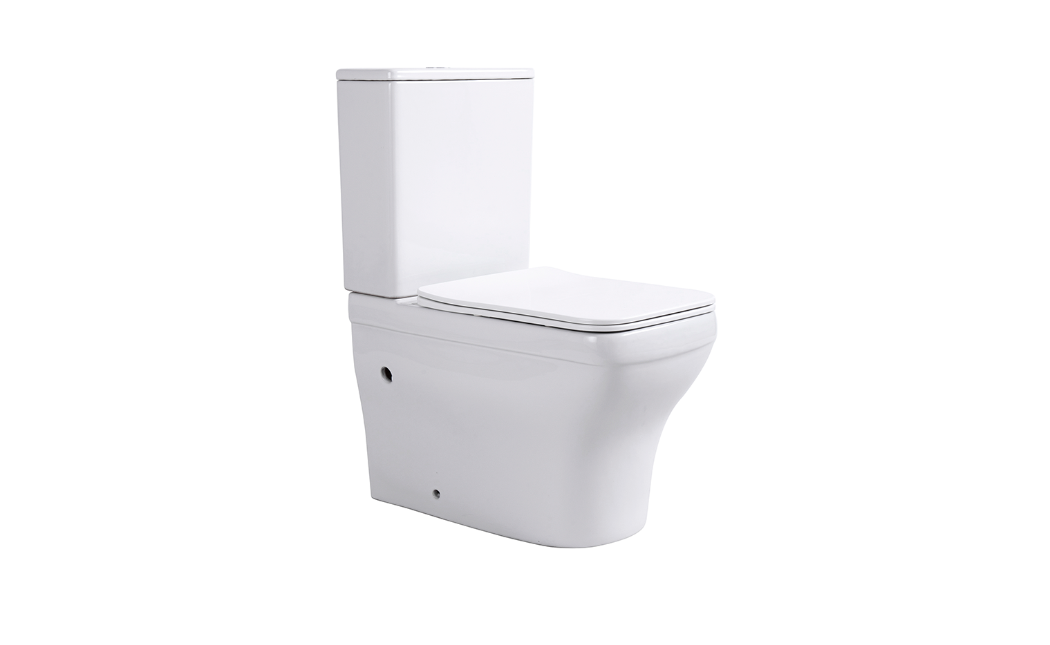 Унитаз-компакт безободковый с бачком Aquatek АМАДЕО AQ2914-00