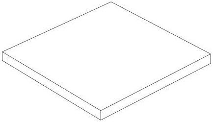 Ступень угловая правая Atlas Concorde Supernova Stone Grey Wax 33x120