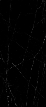 Керамогранит СтароСлэбс Marquina Night High Glossy 120x278 черный
