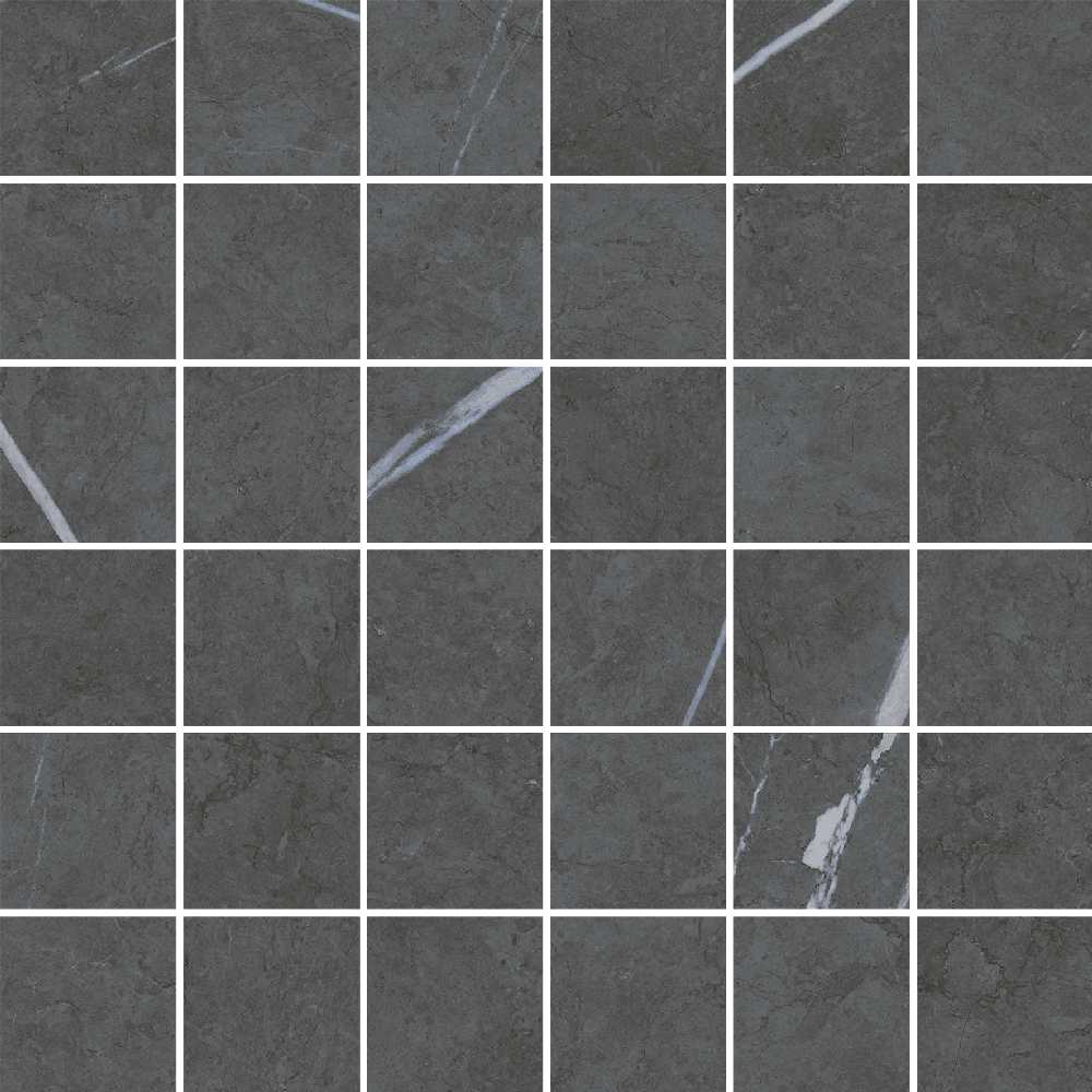 Мозаика Italon Metropolis Imperial Black 30x30