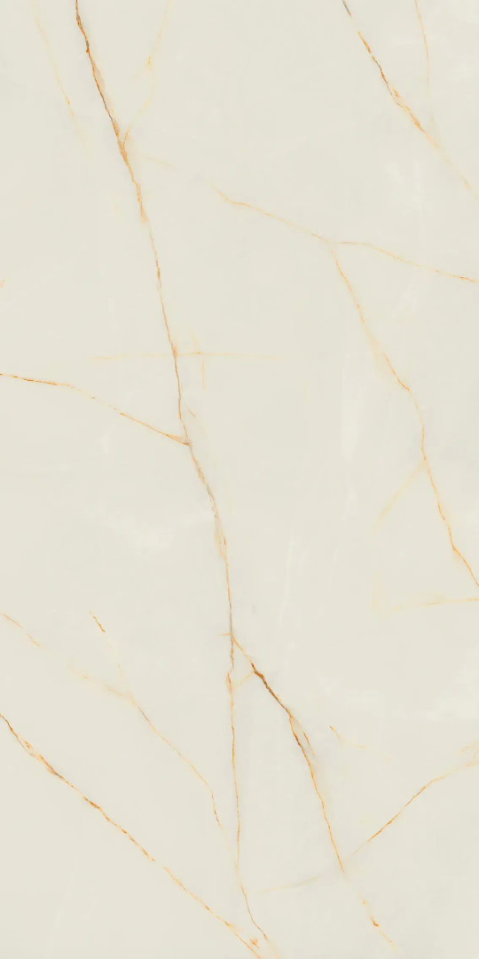 Керамогранит Laminam Даймонд Кристало Голд Карес Бук Матч А 12 LAMF0M0213_IT белый 162x324