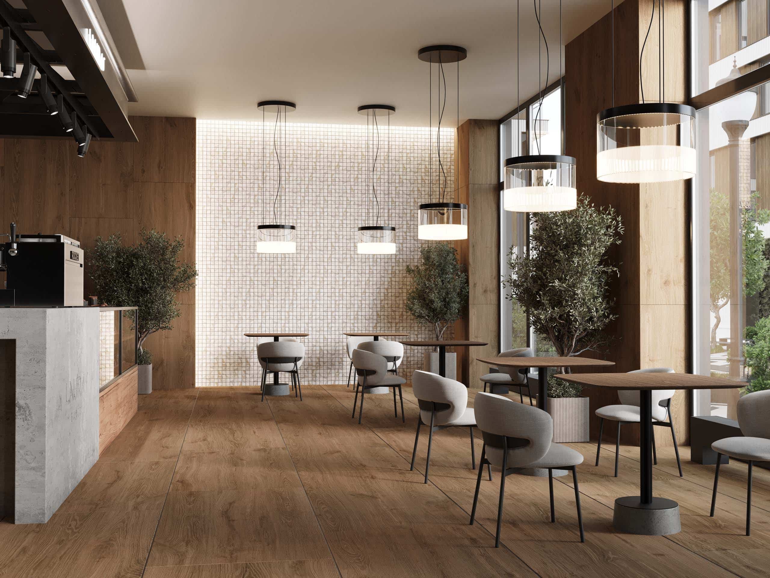 Керамогранит Estima AV03 Ametis Alavesa Moka 80x160 коричневый