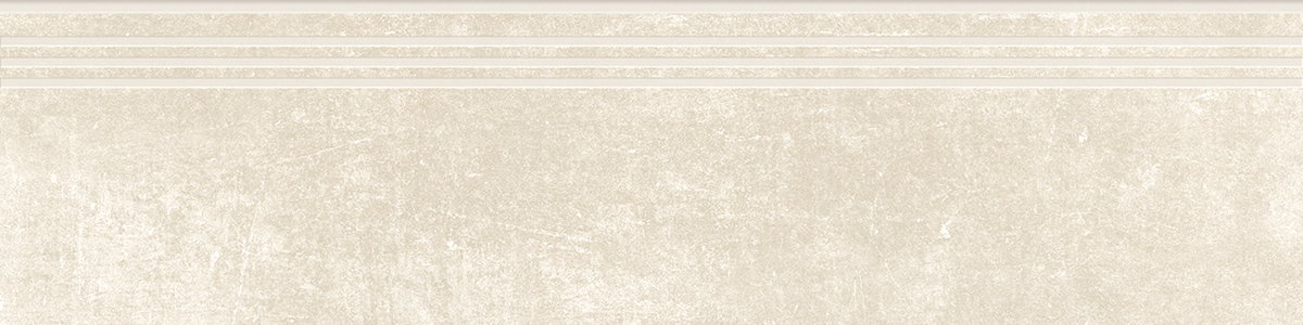 Ступень Стоун Цемент Светло-бежевый 30x120 SR