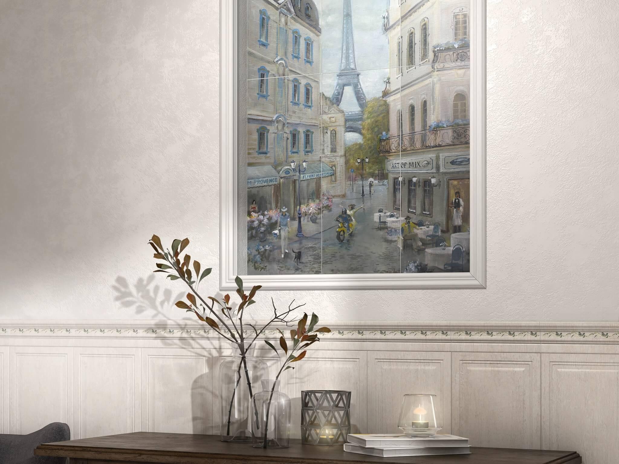 Декор Kerama Marazzi VB\A14\6x\7071 Панно Кантри Шик Париж 60x100