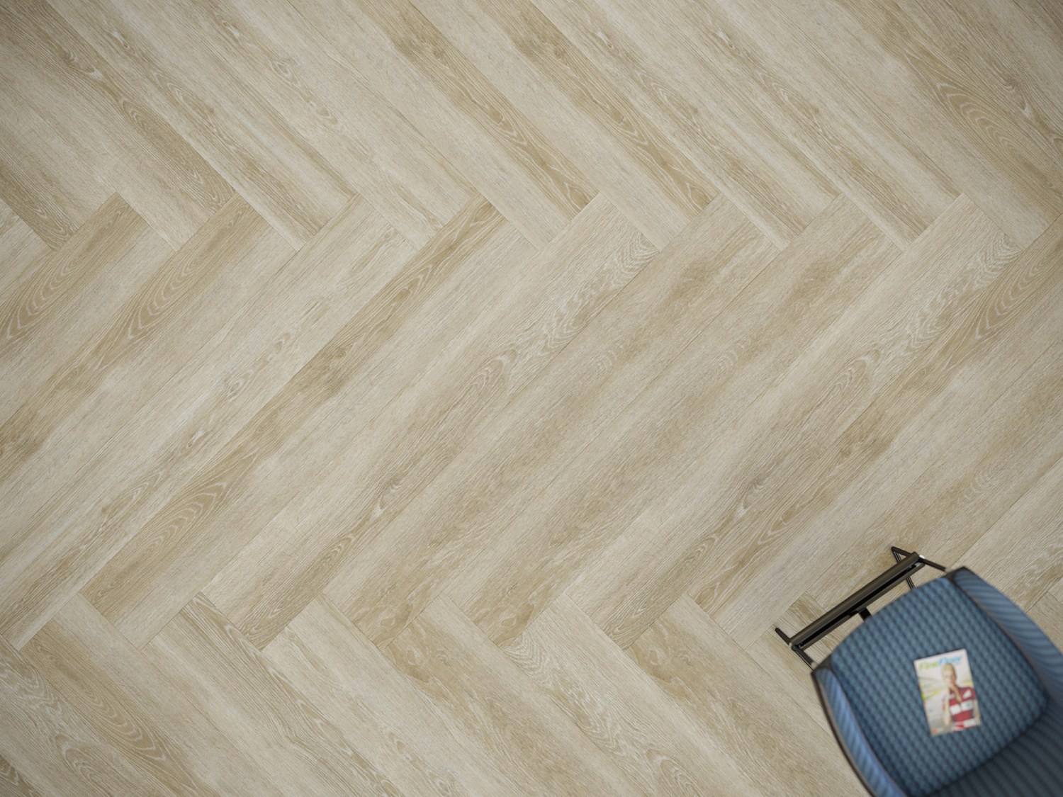 Кварцвиниловая плитка Fine Floor Gear FF-1814 Дуб Франкоршам кварц винил напольный