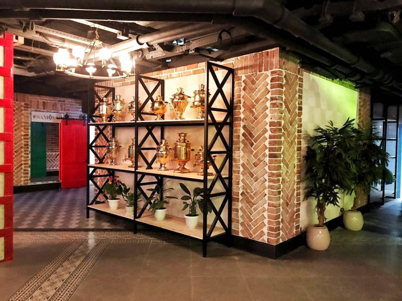 Ресторан SAMOVAR, Большевистская улица, 28А, Саранск, Россия фото 1