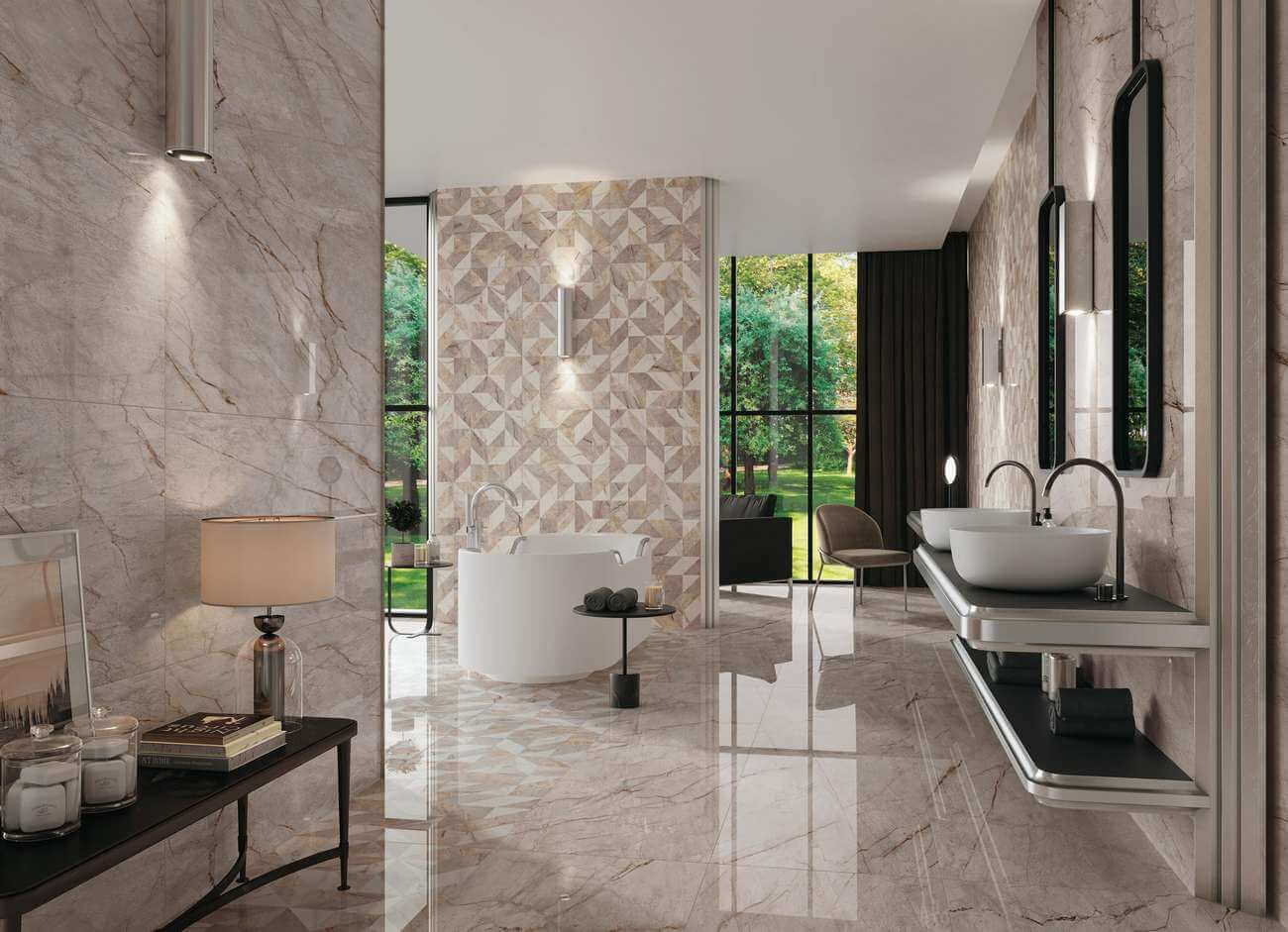 Керамогранит Atlas Concorde Empire Silver Root 60x120 матовый