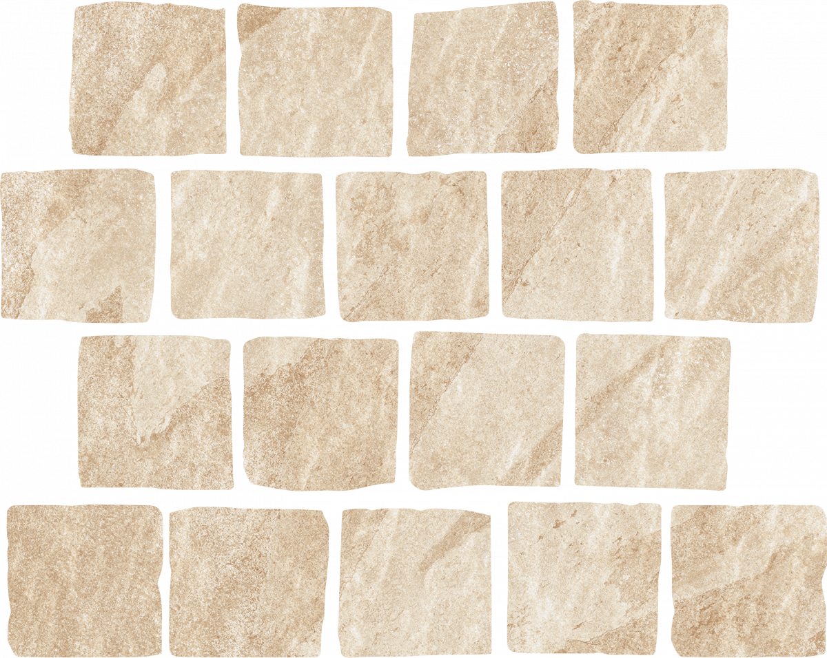 Декор Italon Materia X2 Magnesio X2 Blocks 26,3x33