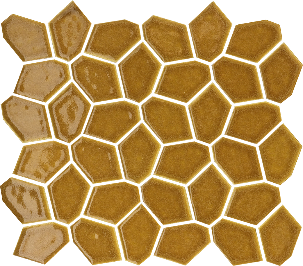 Мозаика Italon Авангард Амбер Спектрум 600110001120 желтый 29.2x33.2