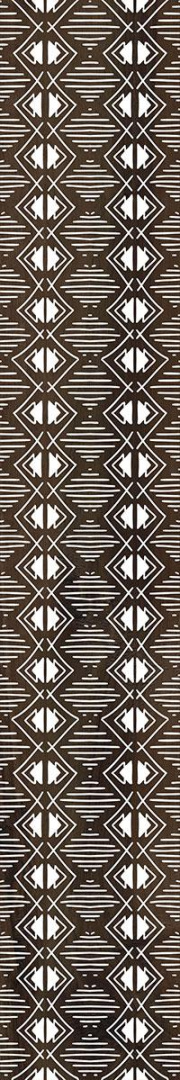 Керамогранит Kerama Marazzi Про Вуд коричневый декорированный обрезной 20x119.5 DL510420R