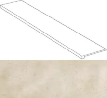 Ступень угловая левая Atlas Concorde Supernova Stone Ivory Wax 33x120