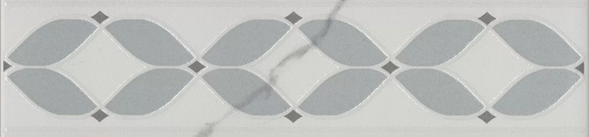 Бордюр Керама Марацци Venezia Мираколи матовый 30х7