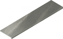 Ступень фронтальная Italon Metropolis Graphite Dark 33x120