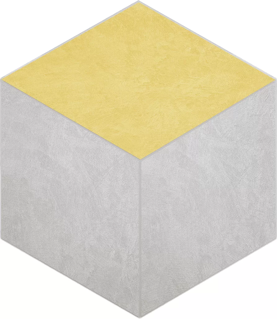 Мозаика Estima SR00/SR04 Spectrum Cube Yellow 25x29 желтый
