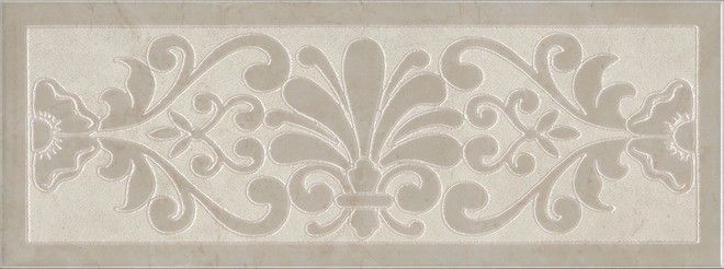 Декор Kerama Marazzi Монсанту 2 бежевый светлый 15x40 HGD\A503\15145